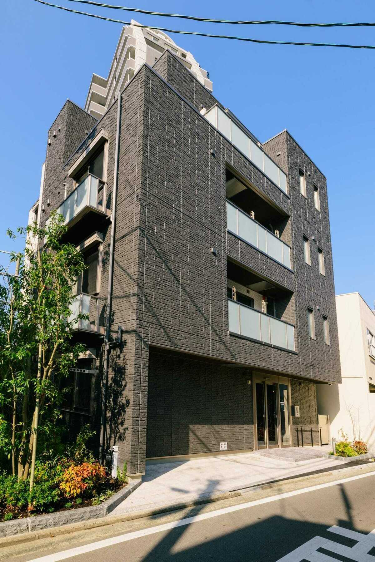 Grand Base Hakata Haruyoshi Aparthotel Fukuoka  Exterior photo